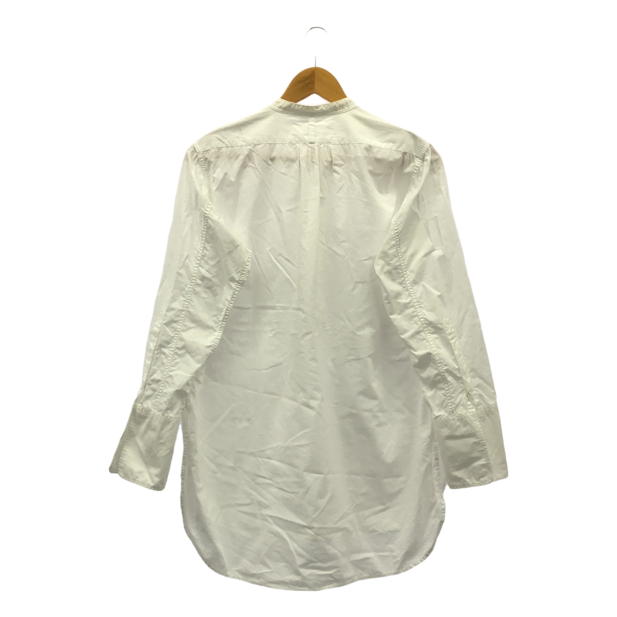 FUMIKA UCHIDA / フミカウチダ コットン プルオーバー シャツ ブラウス