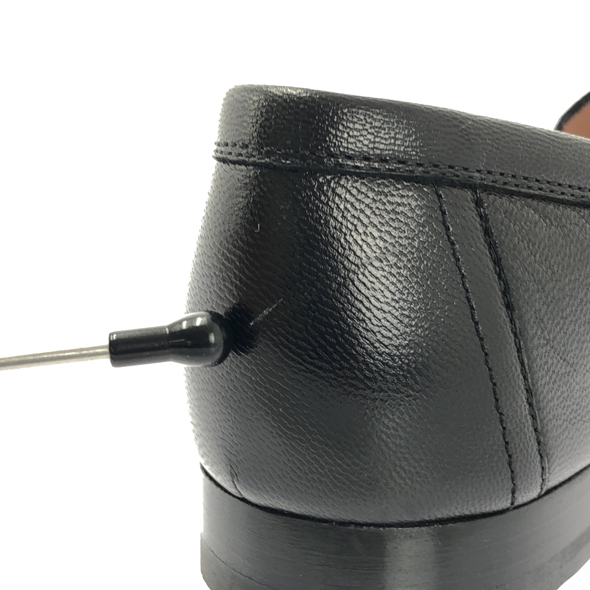 HERMES / エルメス モカシン パリ Hロゴ レザーローファー