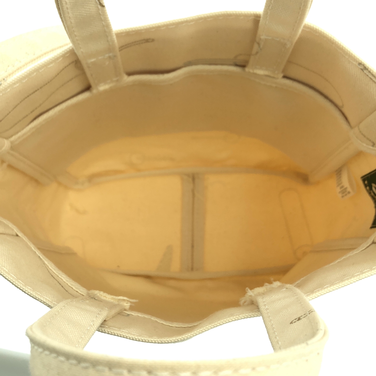 TEMBEA / テンベア アイスキャンディ 総柄プリント 2Way キャンバス ショルダー トートバッグ