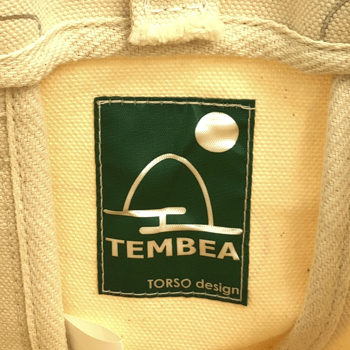 TEMBEA / テンベア アイスキャンディ 総柄プリント 2Way キャンバス ショルダー トートバッグ