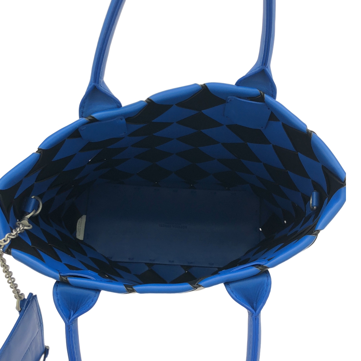 BOTTEGA VENETA / ボッテガヴェネタ レザー マキシ イントレチャート ハンドバッグ トートバッグ