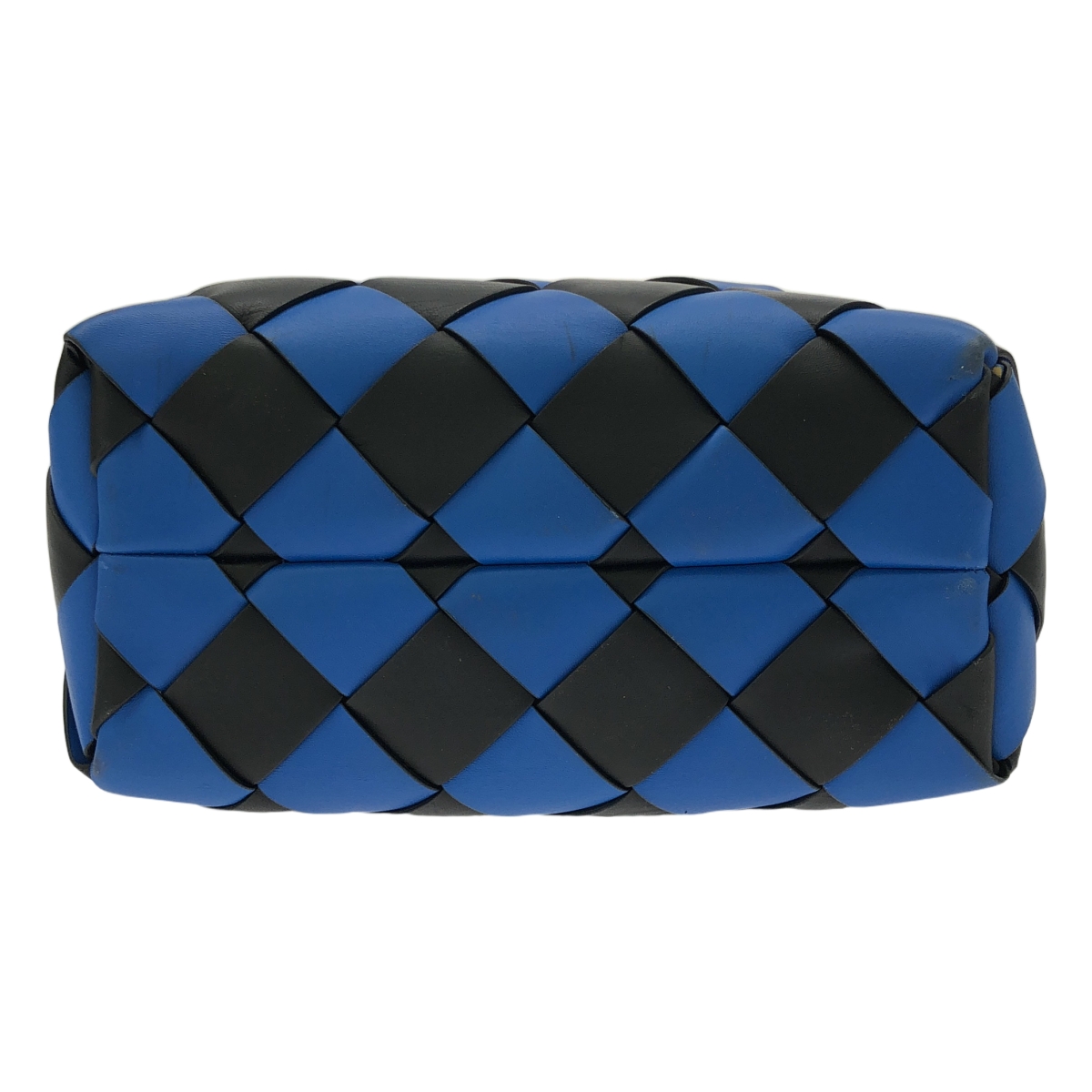 BOTTEGA VENETA / ボッテガヴェネタ レザー マキシ イントレチャート ハンドバッグ トートバッグ