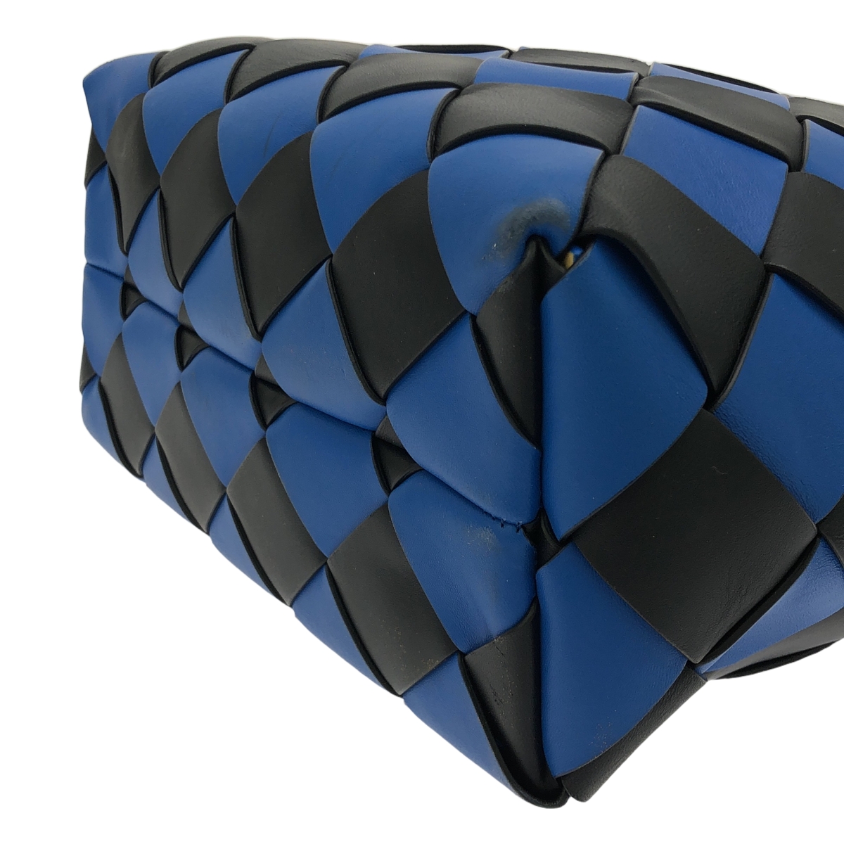 BOTTEGA VENETA / ボッテガヴェネタ レザー マキシ イントレチャート ハンドバッグ トートバッグ