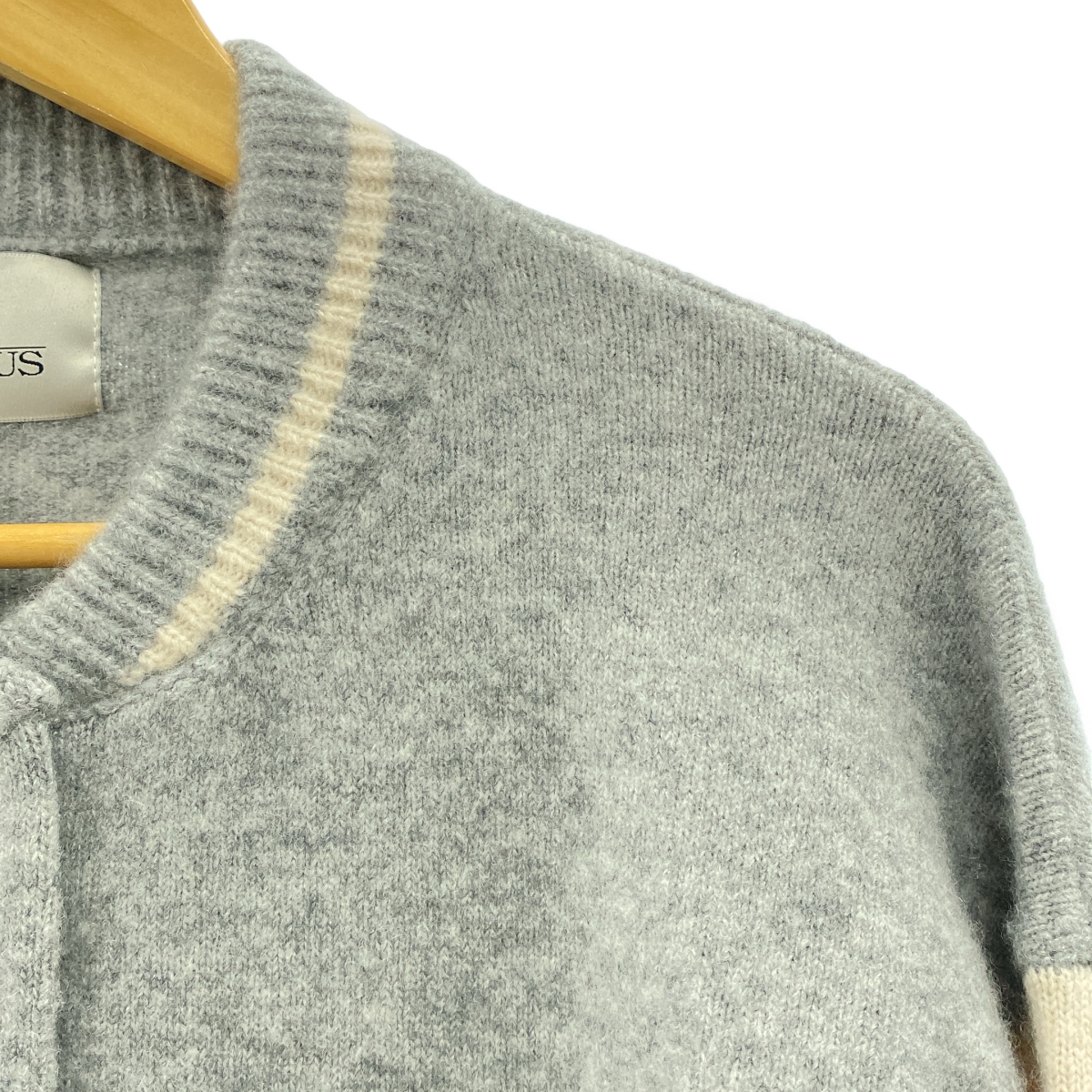 その他 L'Appartement /  BOMBER JACKET / カシミヤ シルク ニット ボンバー ジャケット ブルゾン