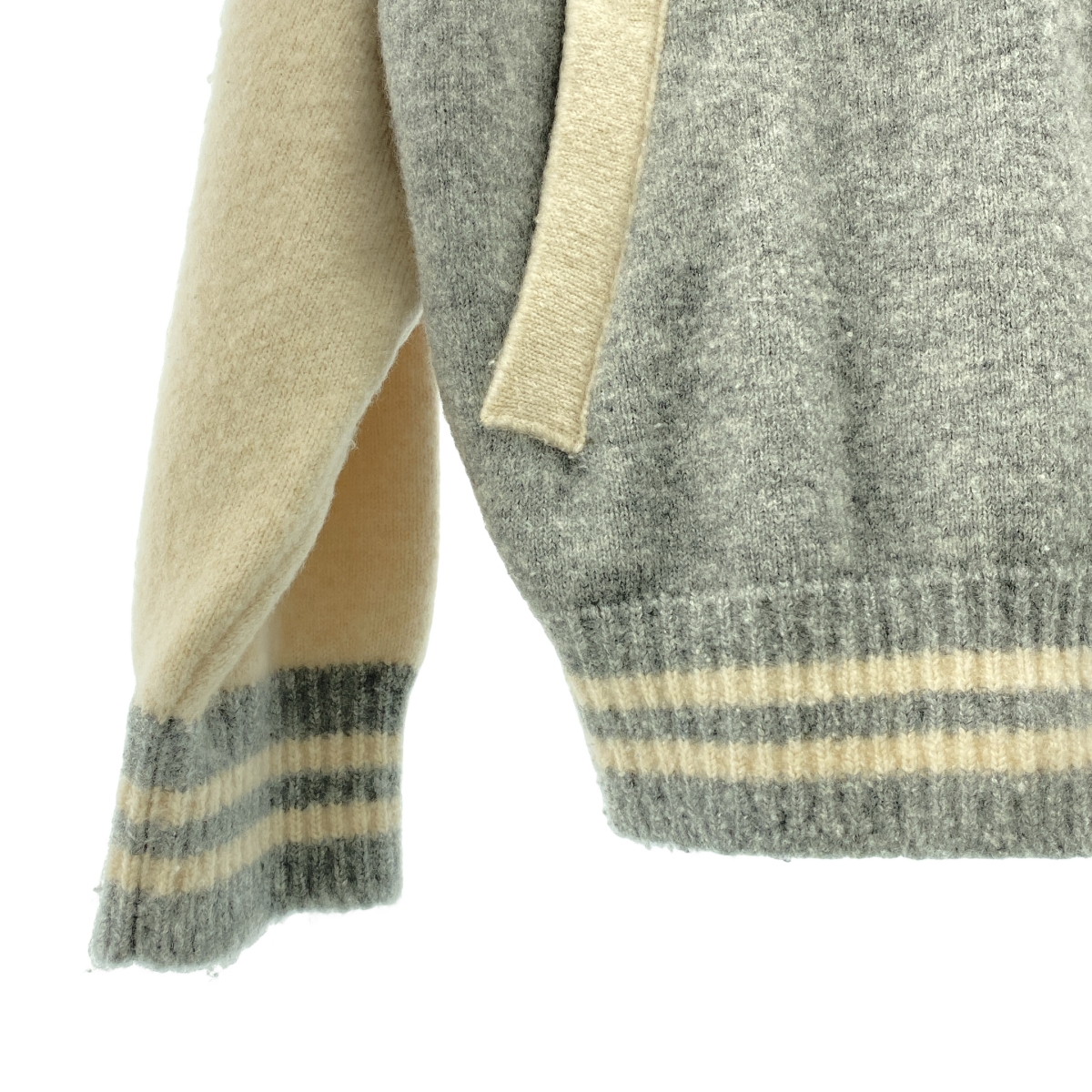 その他 L'Appartement /  BOMBER JACKET / カシミヤ シルク ニット ボンバー ジャケット ブルゾン