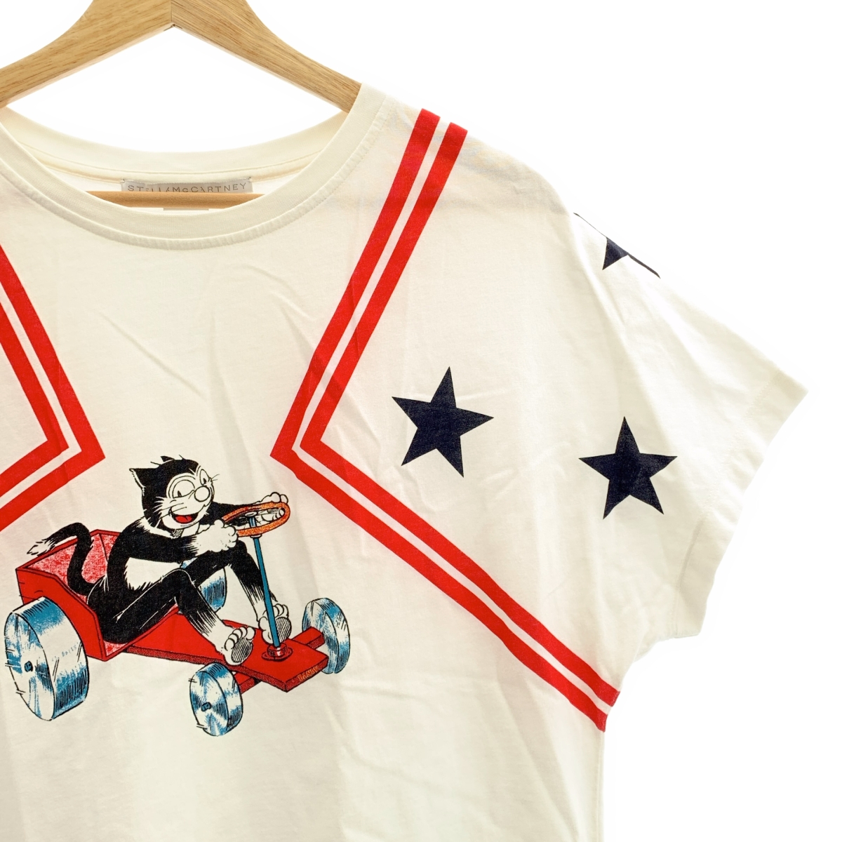 STELLA McCARTNEY / ステラマッカートニー プリント クルーネック Tシャツ カットソー