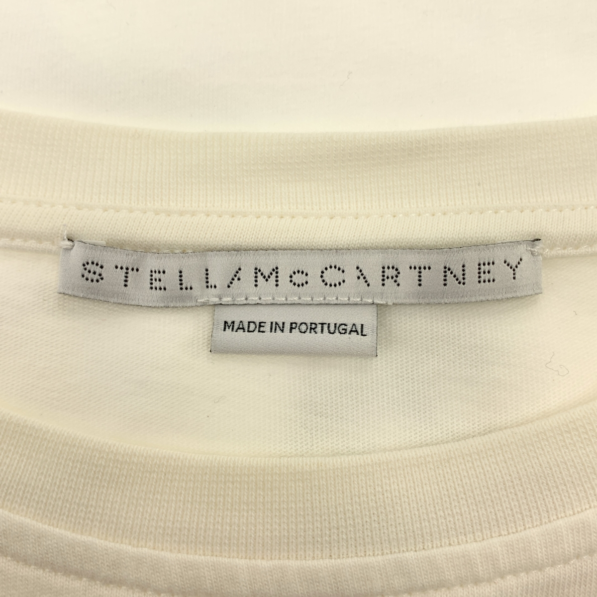 STELLA McCARTNEY / ステラマッカートニー プリント クルーネック Tシャツ カットソー