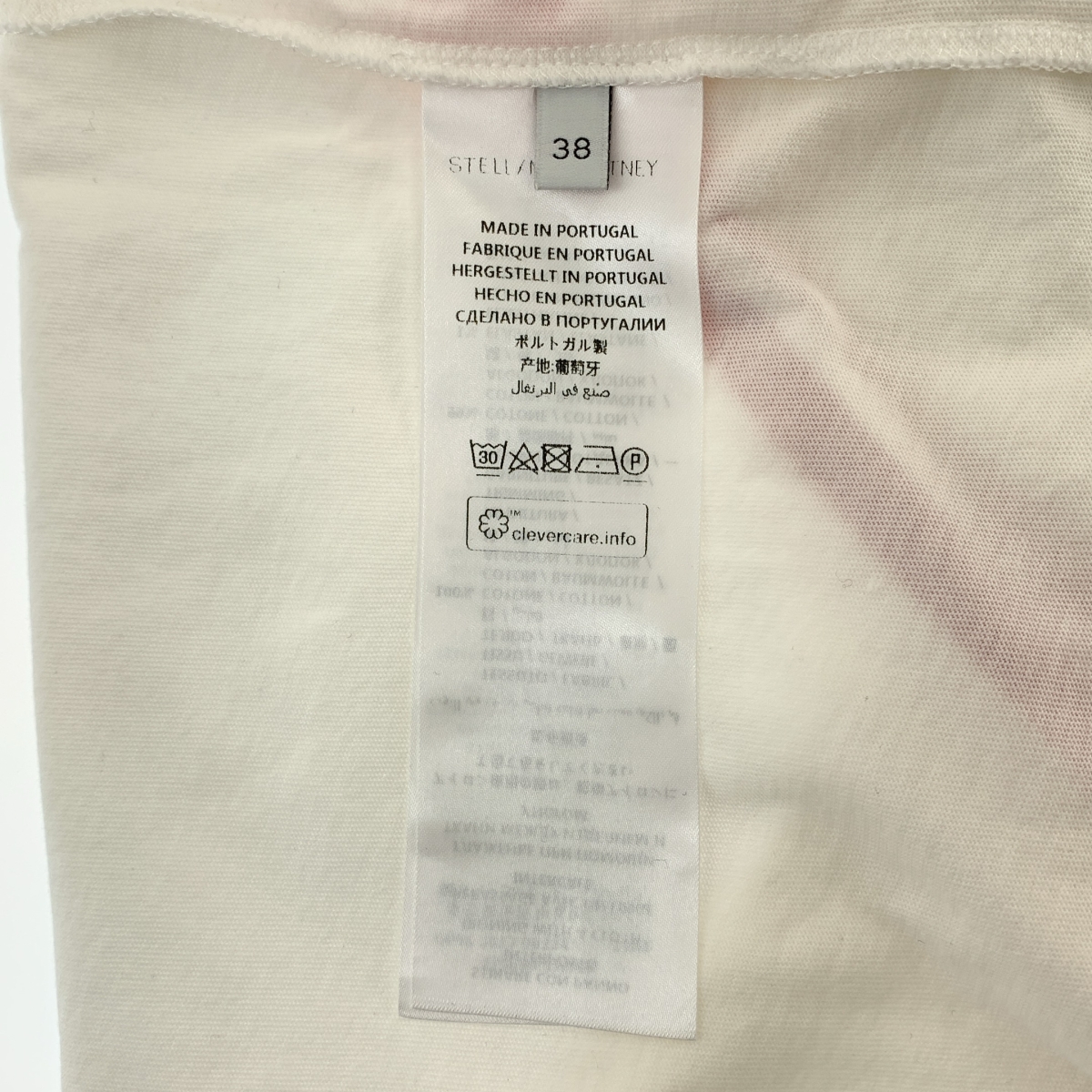 STELLA McCARTNEY / ステラマッカートニー プリント クルーネック Tシャツ カットソー