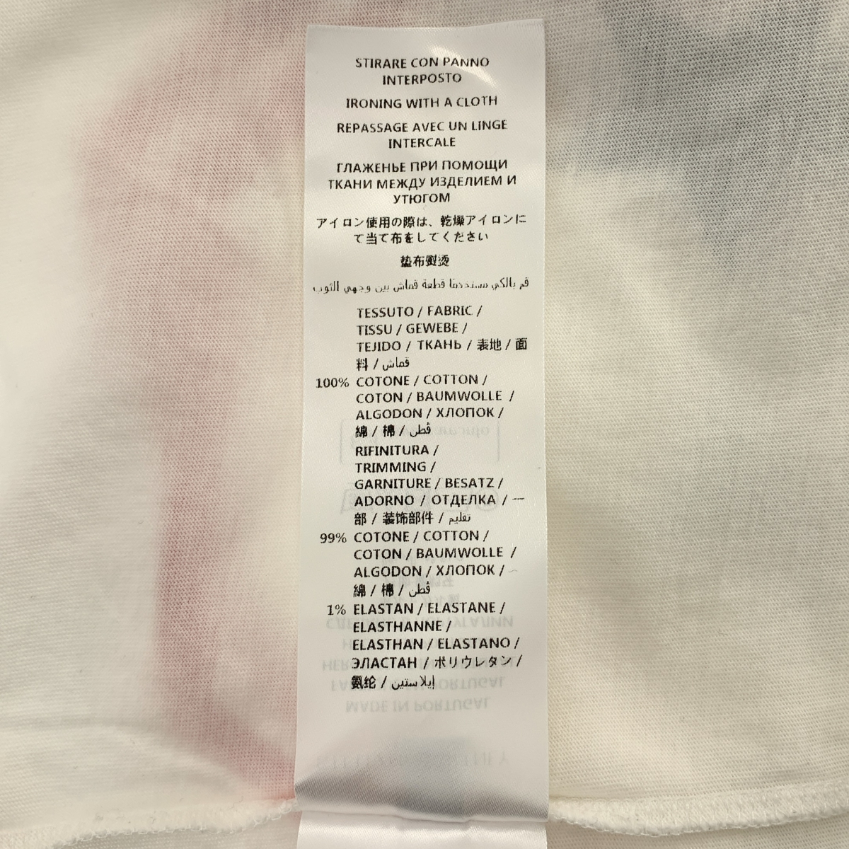 STELLA McCARTNEY / ステラマッカートニー プリント クルーネック Tシャツ カットソー
