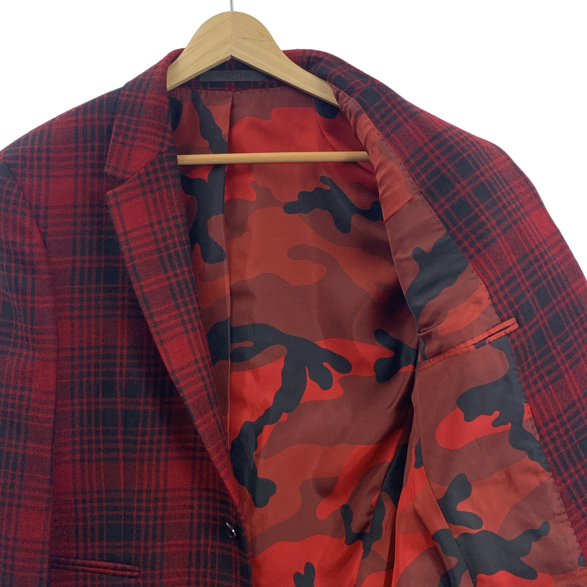 VALENTINO / ヴァレンティノ チェック テーラードジャケット