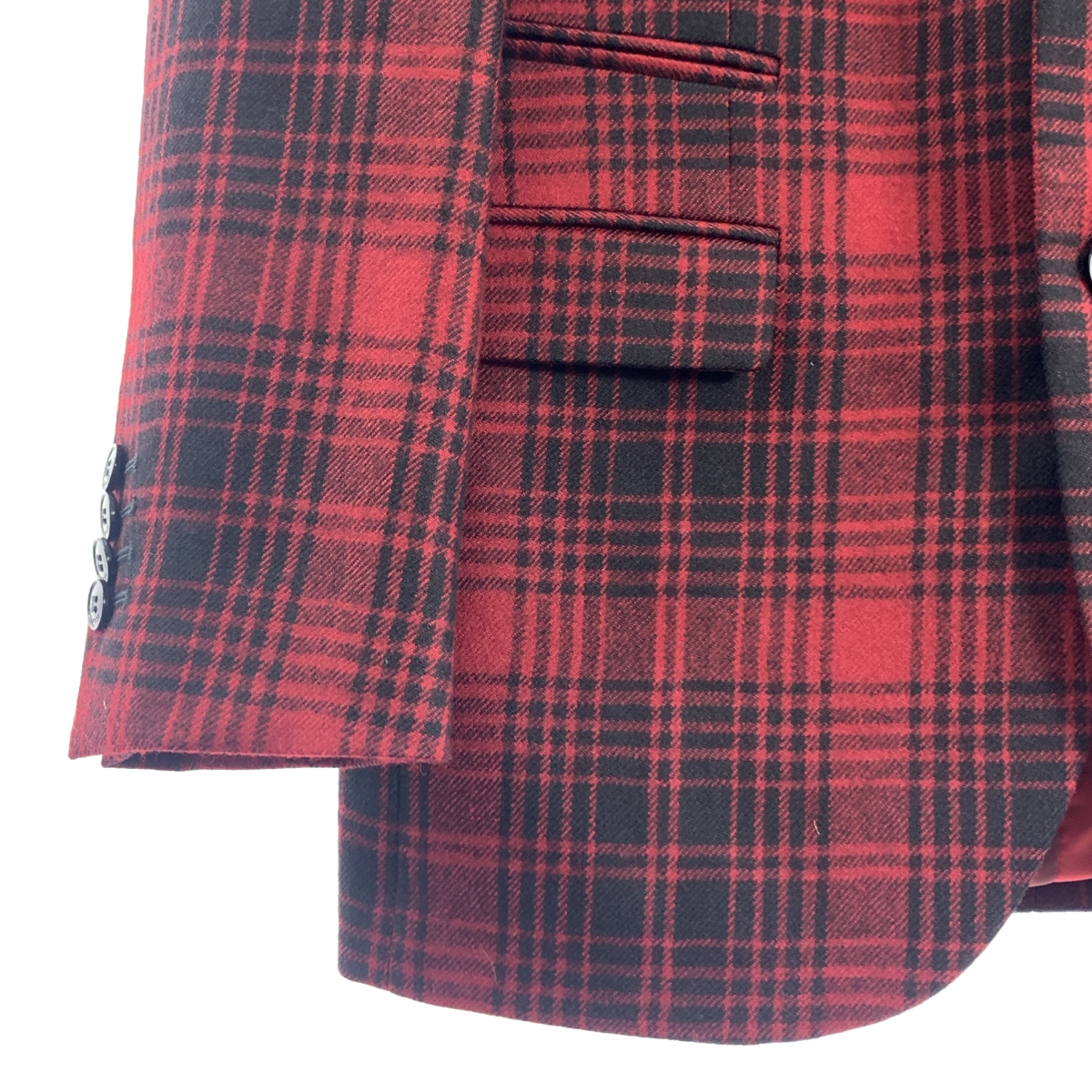 VALENTINO / ヴァレンティノ チェック テーラードジャケット