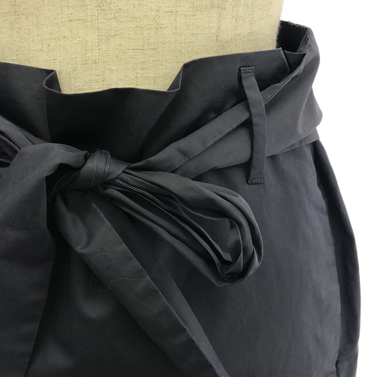 MM6 Maison Martin Margiela / エムエムシックスメゾンマルタンマルジェラ ベルテッド スクエア スカート