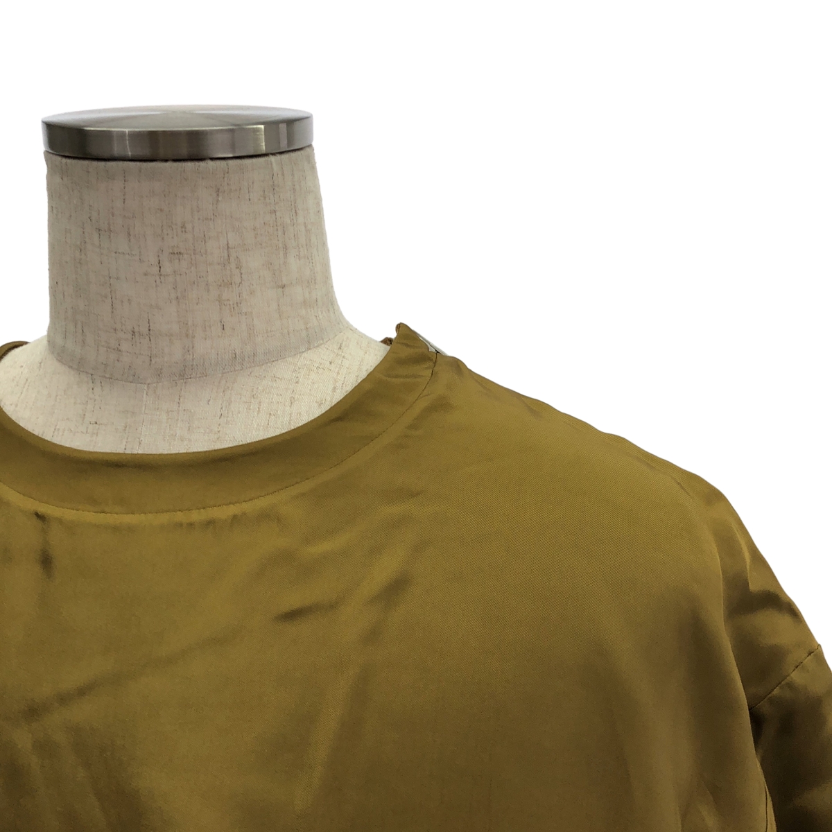 JIL SANDER / ジルサンダー ワンポイントロゴ ショルダージップ オーバーシルエット プルオーバー