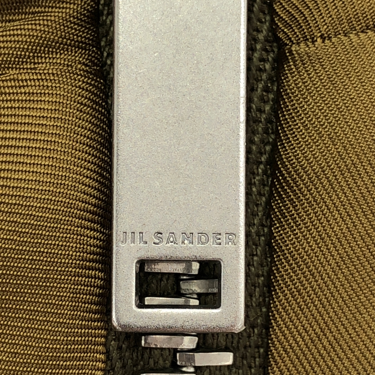 JIL SANDER / ジルサンダー ワンポイントロゴ ショルダージップ オーバーシルエット プルオーバー