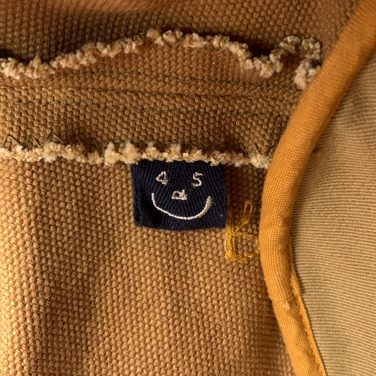 45r / フォーティファイブアール 4号帆布のハット