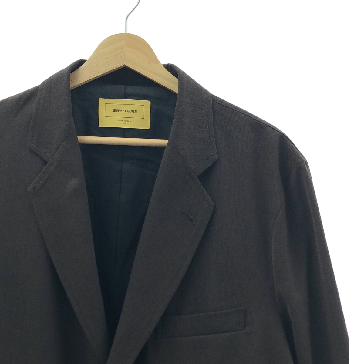 SEVEN BY SEVEN / セブン バイ セブン ウール 3B テーラードジャケット