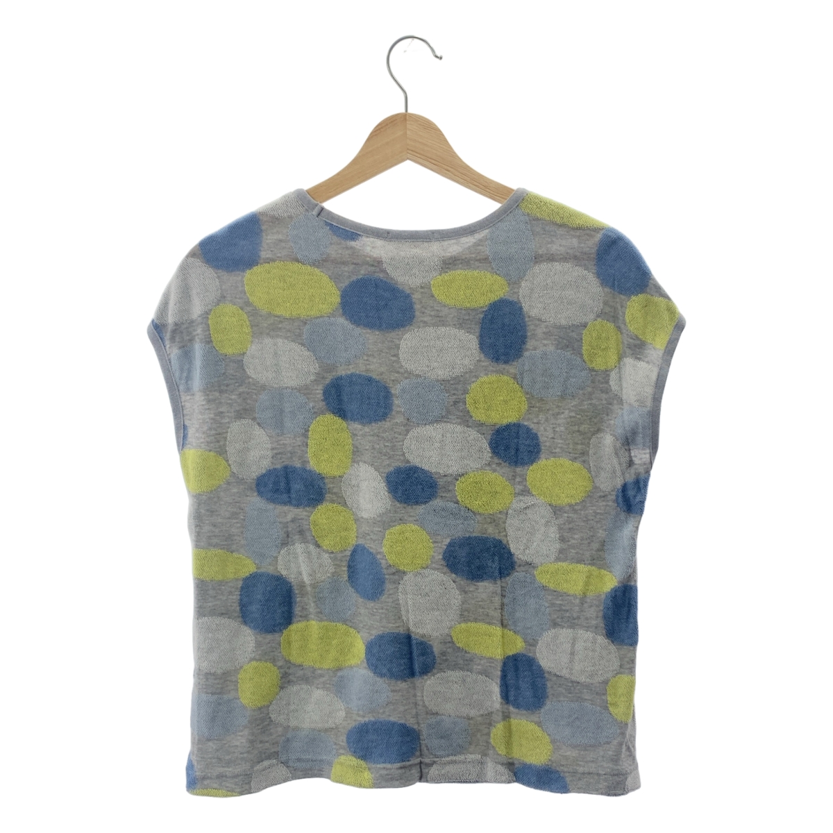 mina perhonen / ミナペルホネン river bed コットン 総柄 Tシャツ