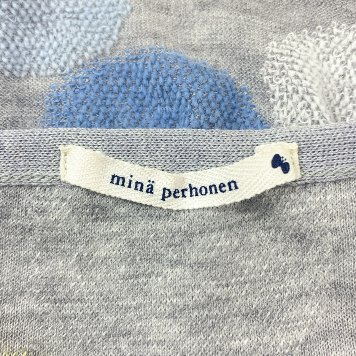 mina perhonen / ミナペルホネン river bed コットン 総柄 Tシャツ