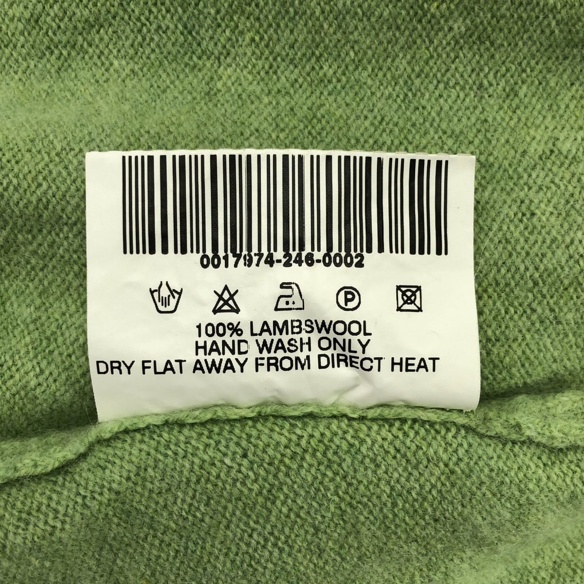 Barbour / バブアー LAMBS WOOL SPORTS CREW クルーネックニット