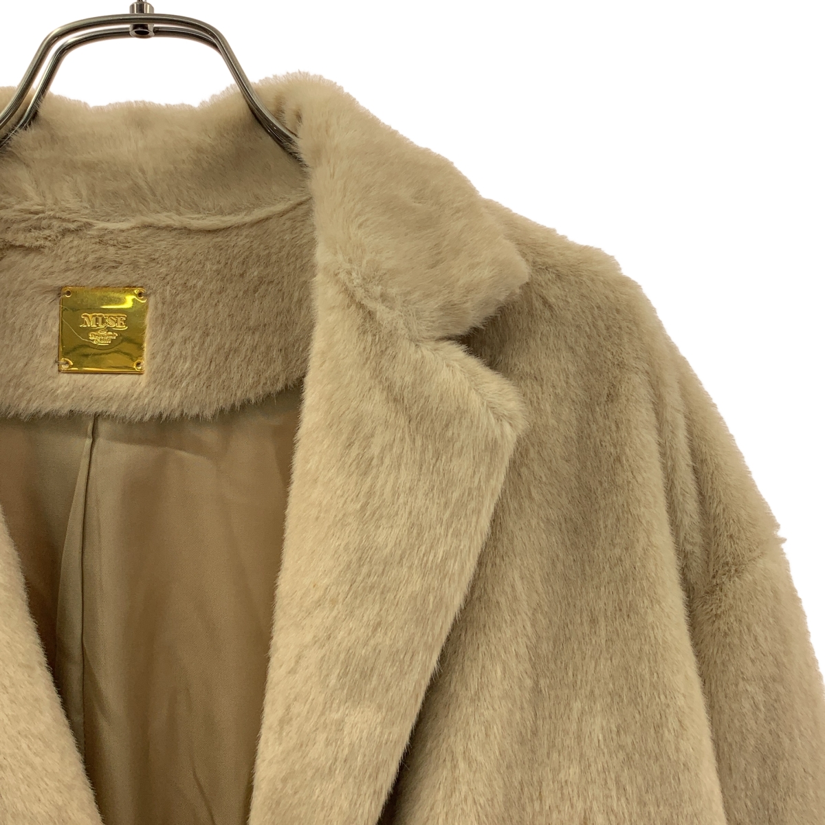 Deuxieme Classe / ドゥーズィエムクラス DE BALL FUR フェイクファーコート