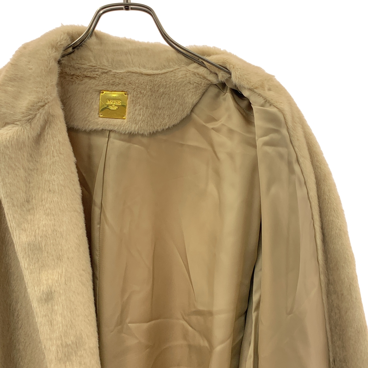 Deuxieme Classe / ドゥーズィエムクラス DE BALL FUR フェイクファーコート