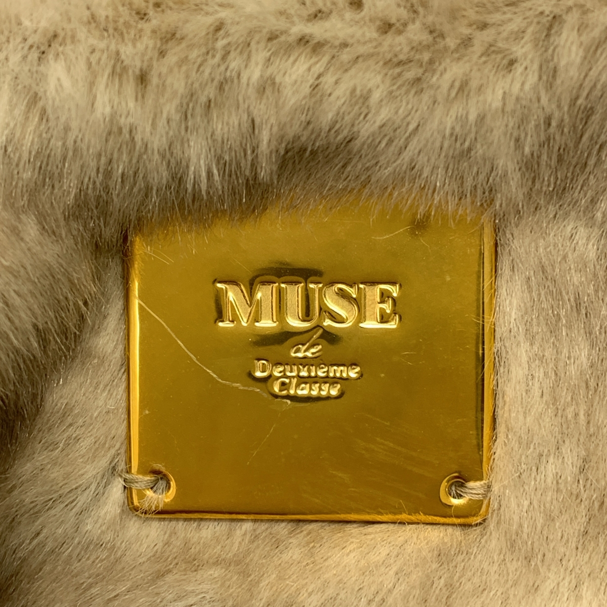 Deuxieme Classe / ドゥーズィエムクラス DE BALL FUR フェイクファーコート