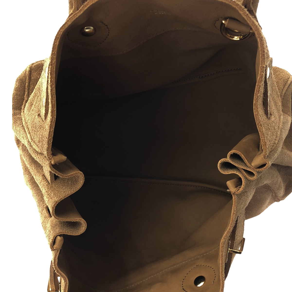 sita parantica / シータパランティカ × L'Appartement アパルトモン別注 TOTE BAG スエード レザートートバッグ