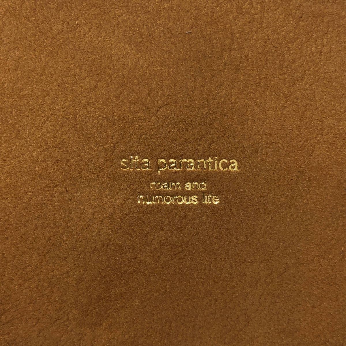 sita parantica / シータパランティカ × L'Appartement アパルトモン別注 TOTE BAG スエード レザートートバッグ