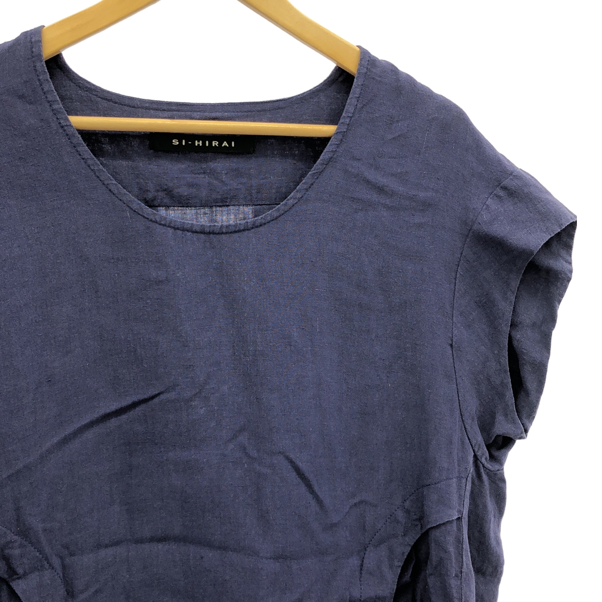 SI-HIRAI / スーヒライ リネン ダブルポケット ワンピース