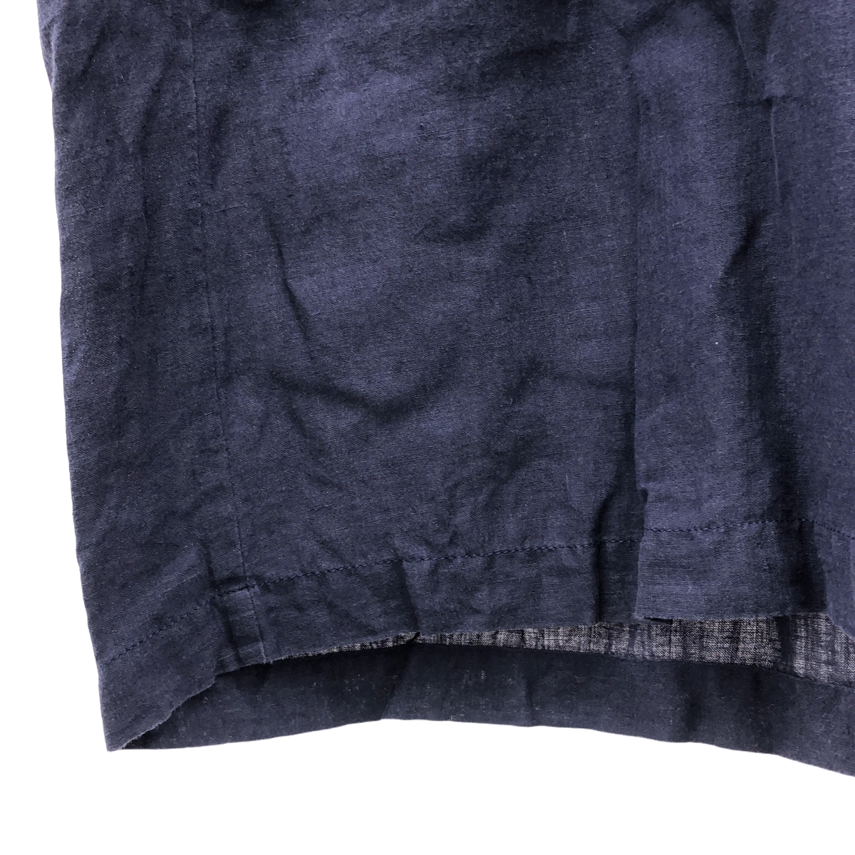 SI-HIRAI / スーヒライ リネン ダブルポケット ワンピース