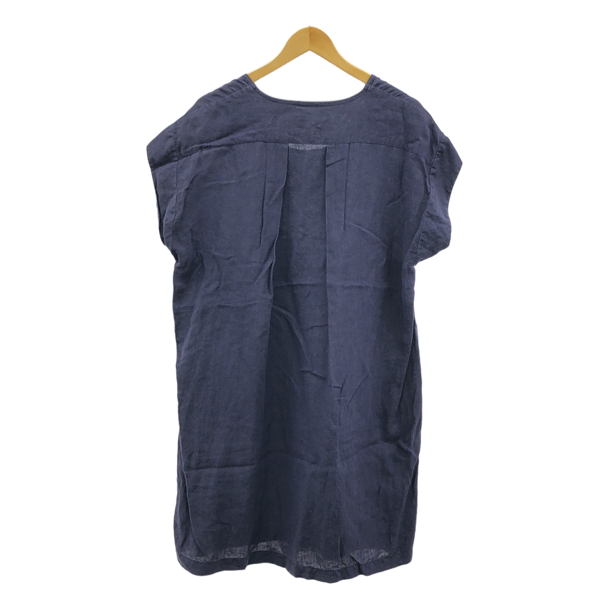 SI-HIRAI / スーヒライ リネン ダブルポケット ワンピース