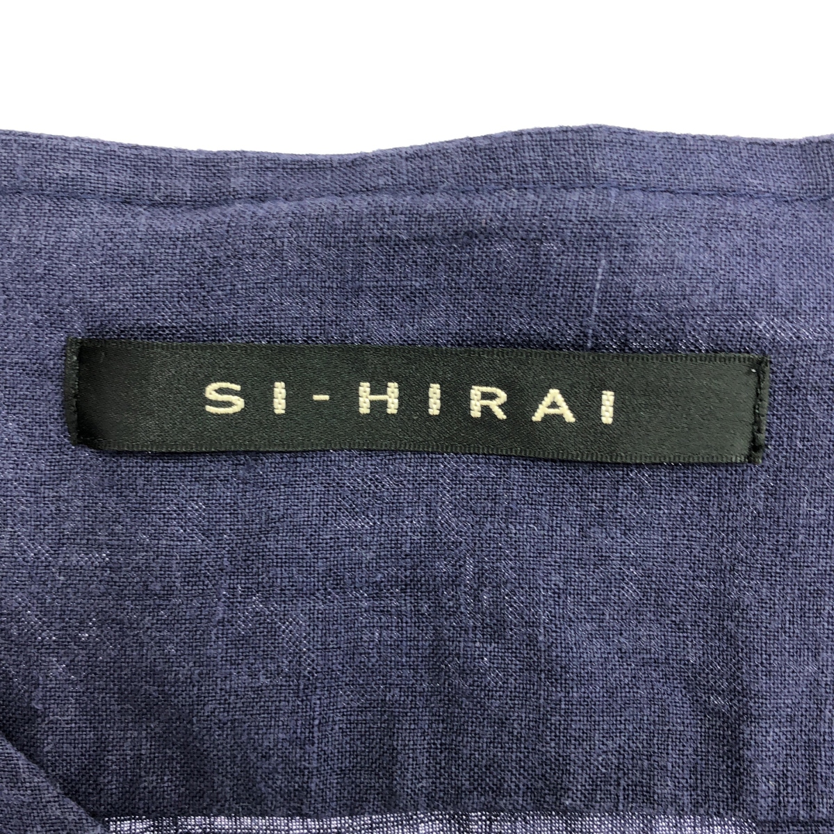 SI-HIRAI / スーヒライ リネン ダブルポケット ワンピース