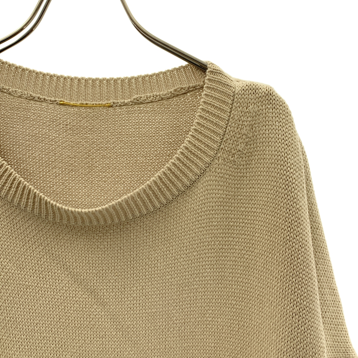 Deuxieme Classe / ドゥーズィエムクラス neo beauty コットン プルオーバーニット