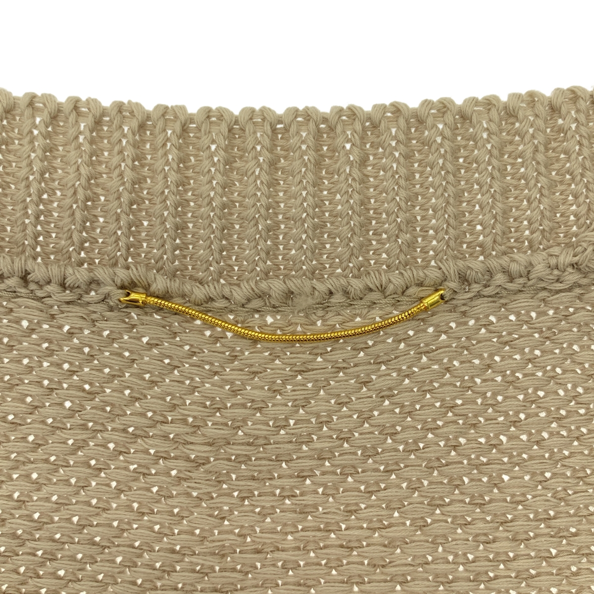 Deuxieme Classe / ドゥーズィエムクラス neo beauty コットン プルオーバーニット