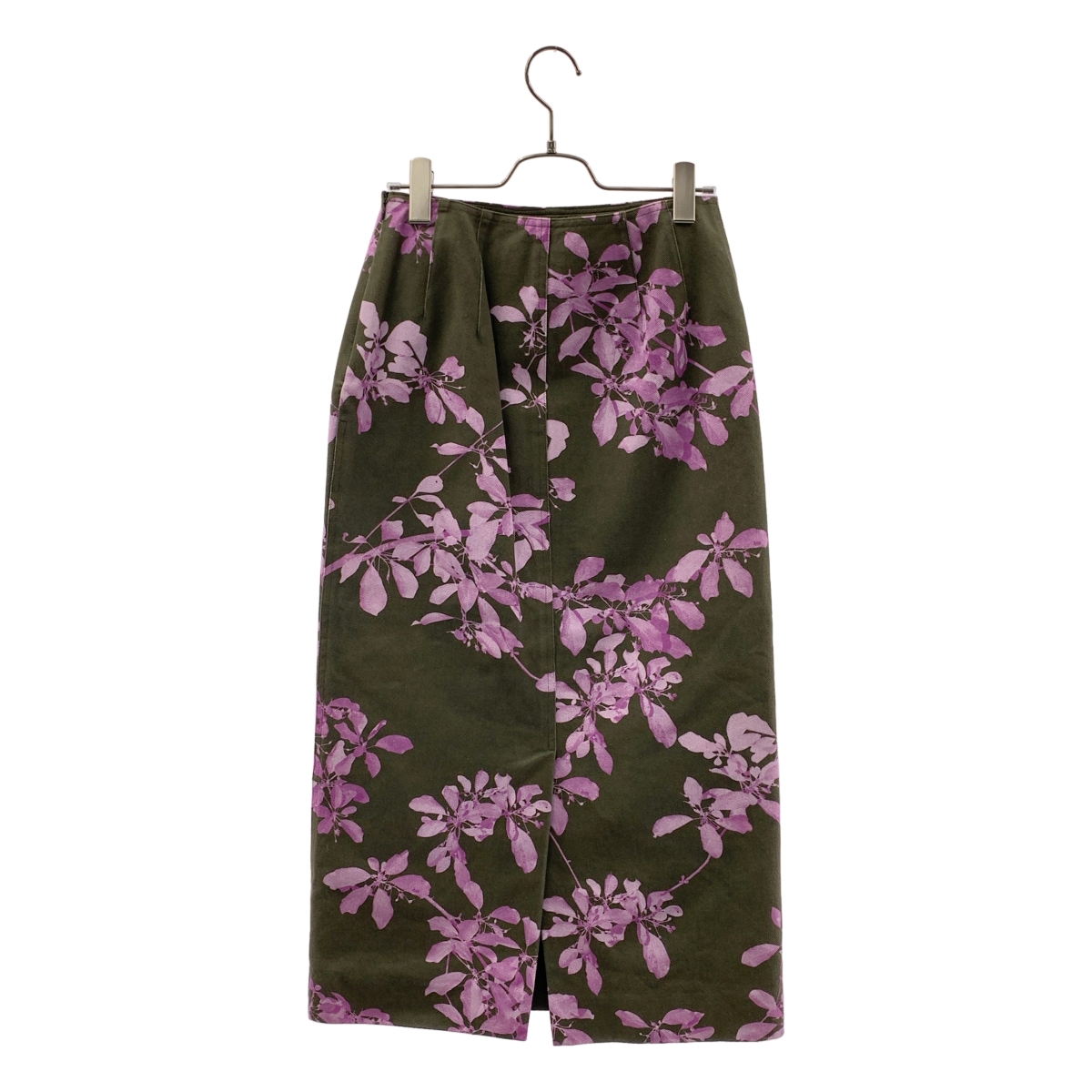 DRIES VAN NOTEN / ドリスヴァンノッテン コットン フローラルプリント スカート