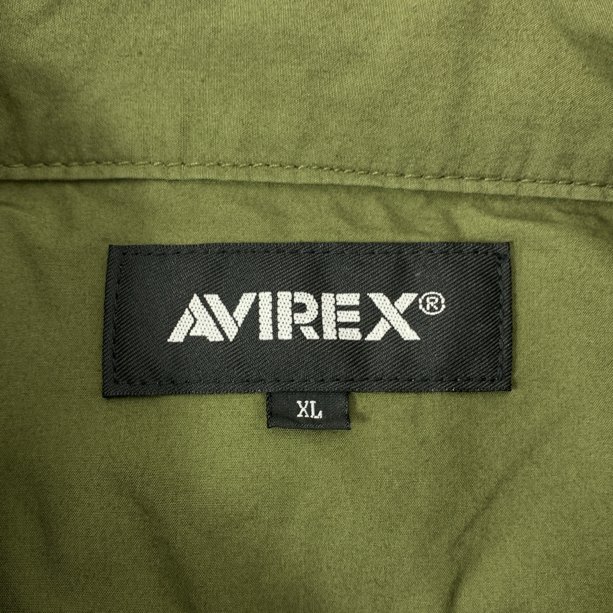 AVIREX / アヴィレックス タイプライター ファティーグシャツ