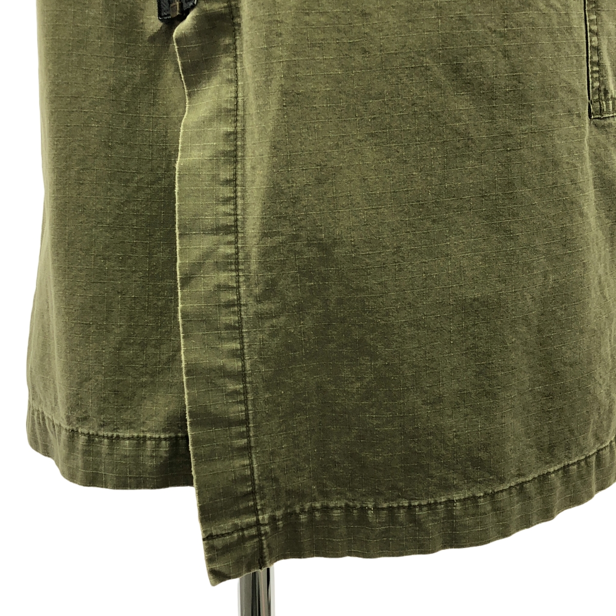 tricot COMME des GARCONS / トリココムデギャルソン コットン ミリタリー ジップスカート