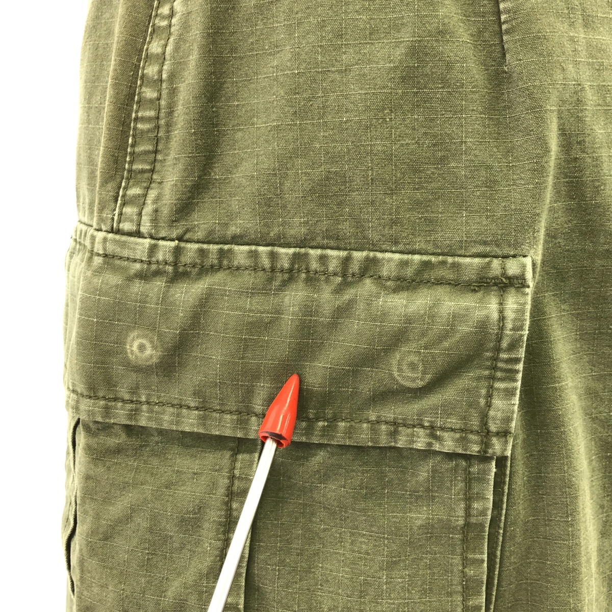 tricot COMME des GARCONS / トリココムデギャルソン コットン ミリタリー ジップスカート