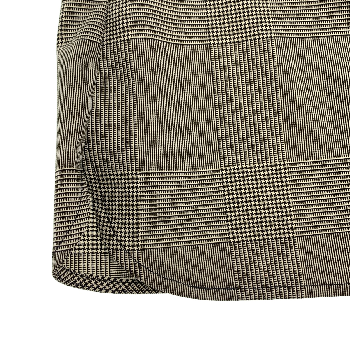 Max Mara / マックスマーラ グレンチェック ワンショルダー シャツ