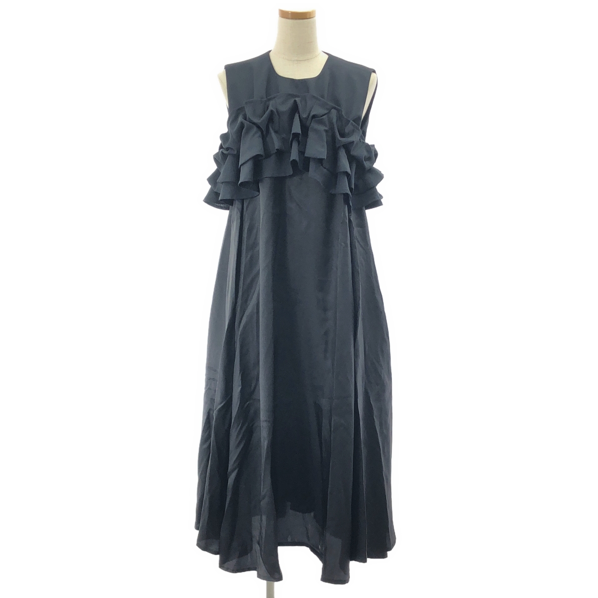 Noir kei ninomiya フリルベスト 希少 新品タグ付き 24年製 ノワールケイニノミヤ フリル