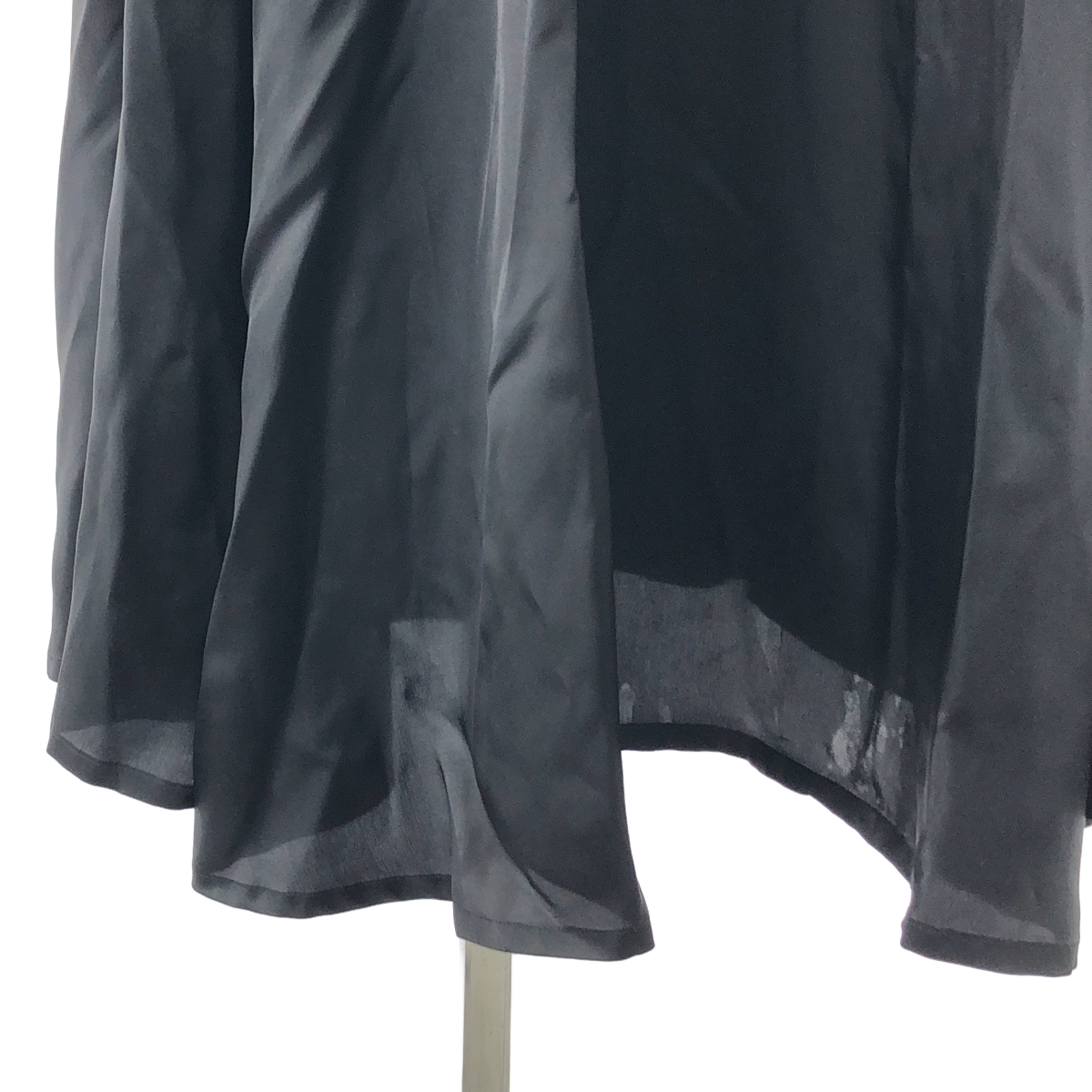 noir kei ninomiya / ノワールケイニノミヤ ウール×キュプラツイルワンピース