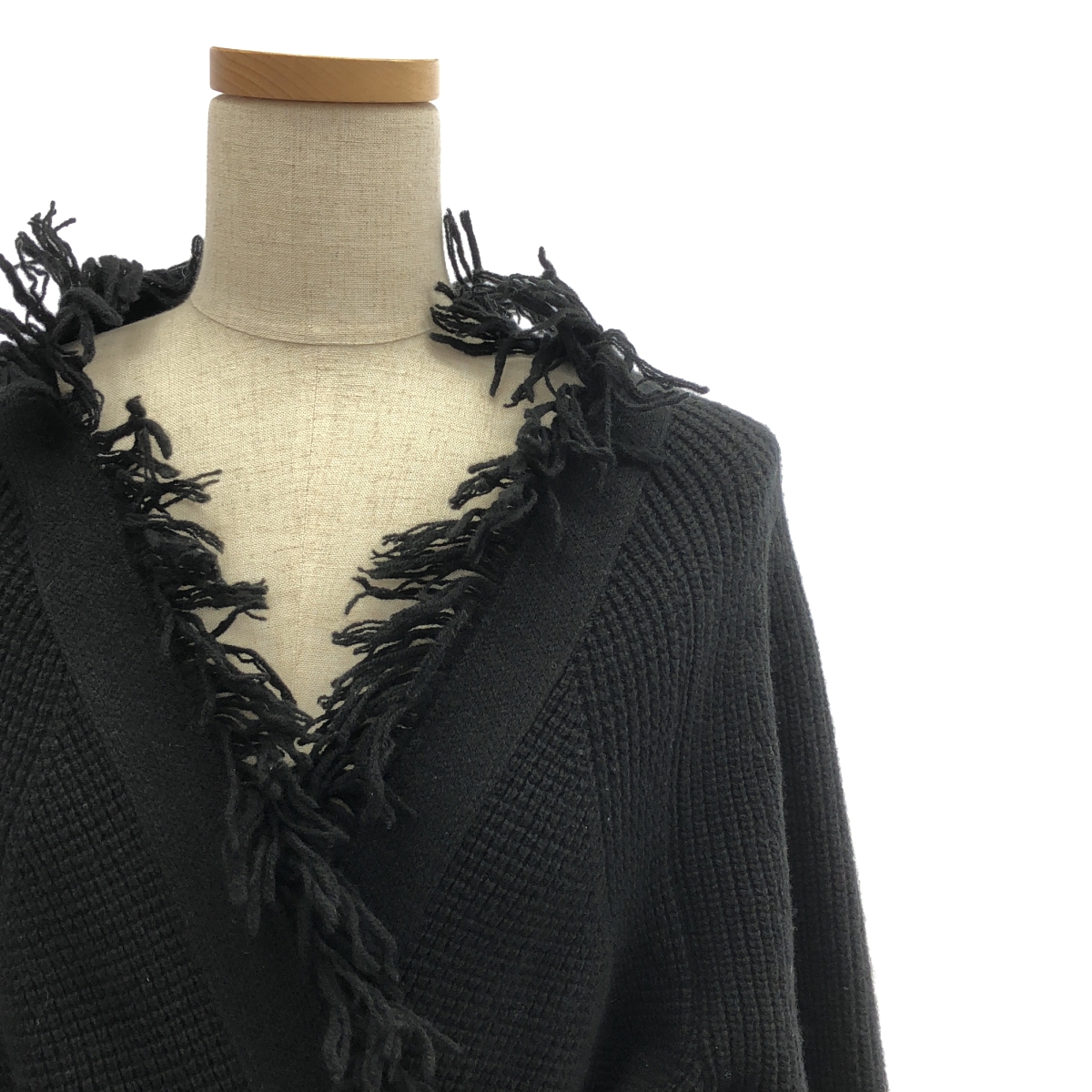 sacai / サカイ Fringe Wrap Cardigan フリンジ ラップカーディガン