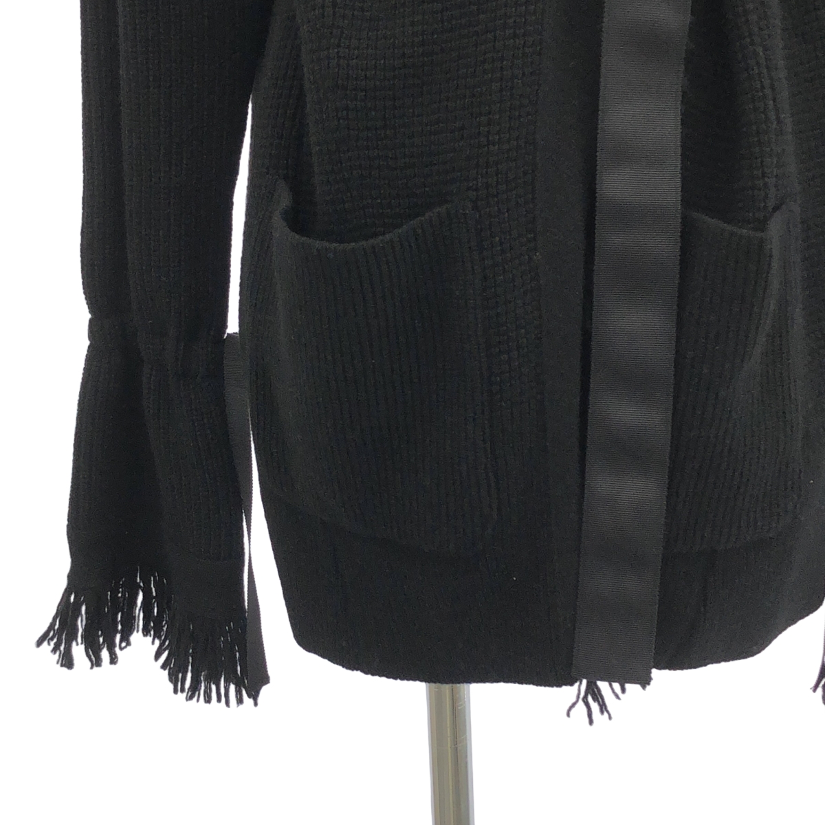 sacai / サカイ Fringe Wrap Cardigan フリンジ ラップカーディガン