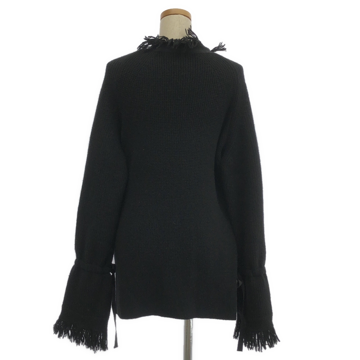 sacai / サカイ Fringe Wrap Cardigan フリンジ ラップカーディガン