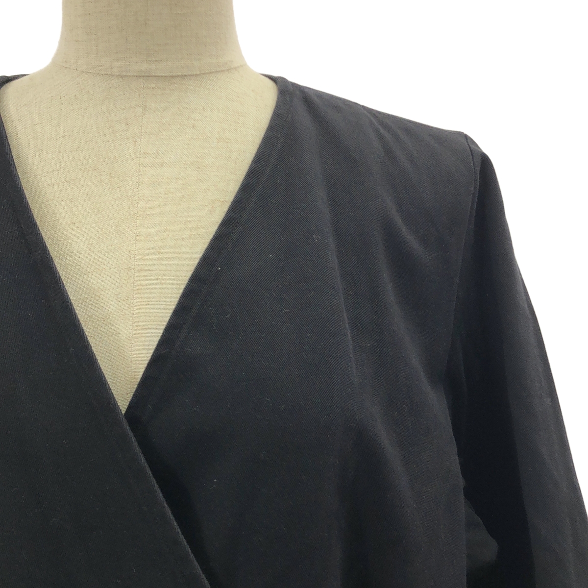 foufou / フーフー THE DRESS / コットン カシュクール ドレス ワンピース