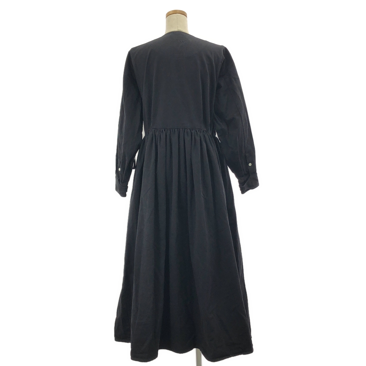 foufou / フーフー THE DRESS / コットン カシュクール ドレス ワンピース