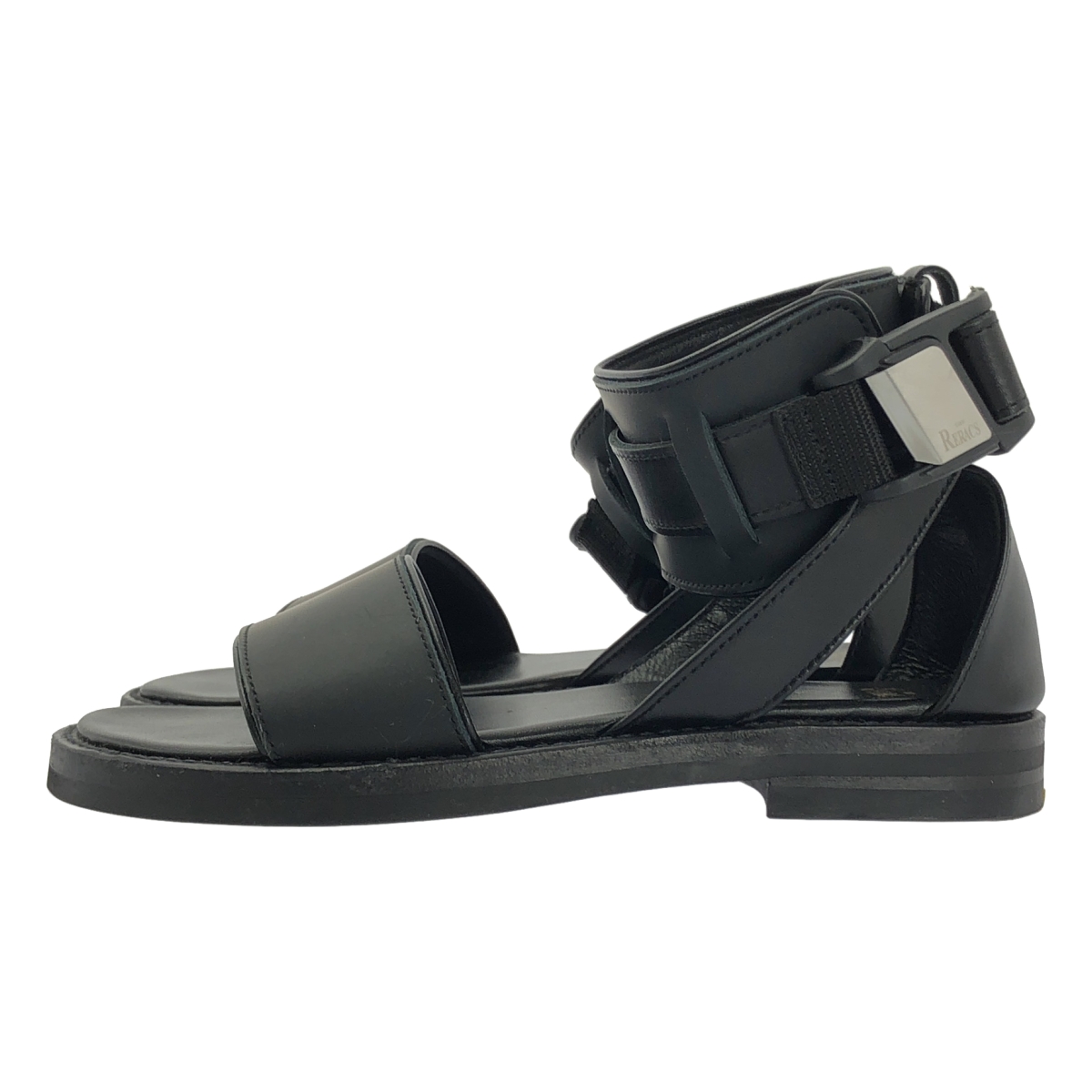 THE RERACS / ザリラクス アンクルベルト フラットサンダル