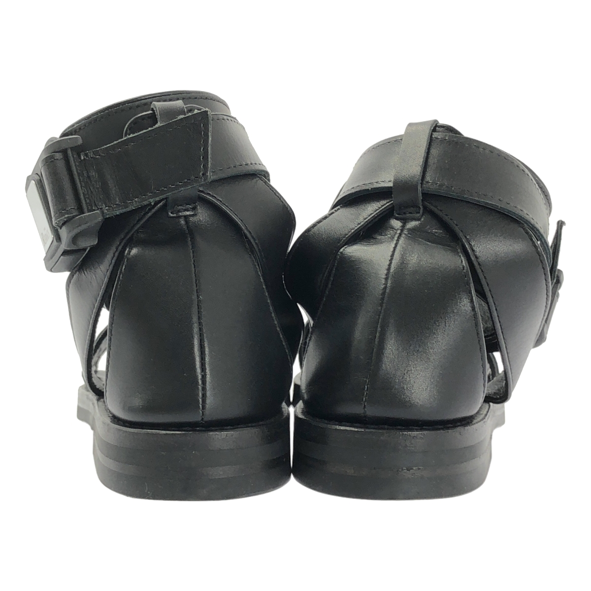 THE RERACS / ザリラクス アンクルベルト フラットサンダル