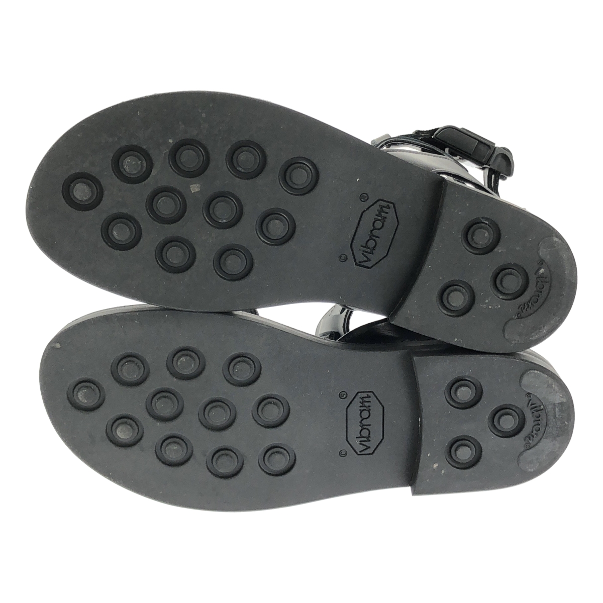 THE RERACS / ザリラクス アンクルベルト フラットサンダル