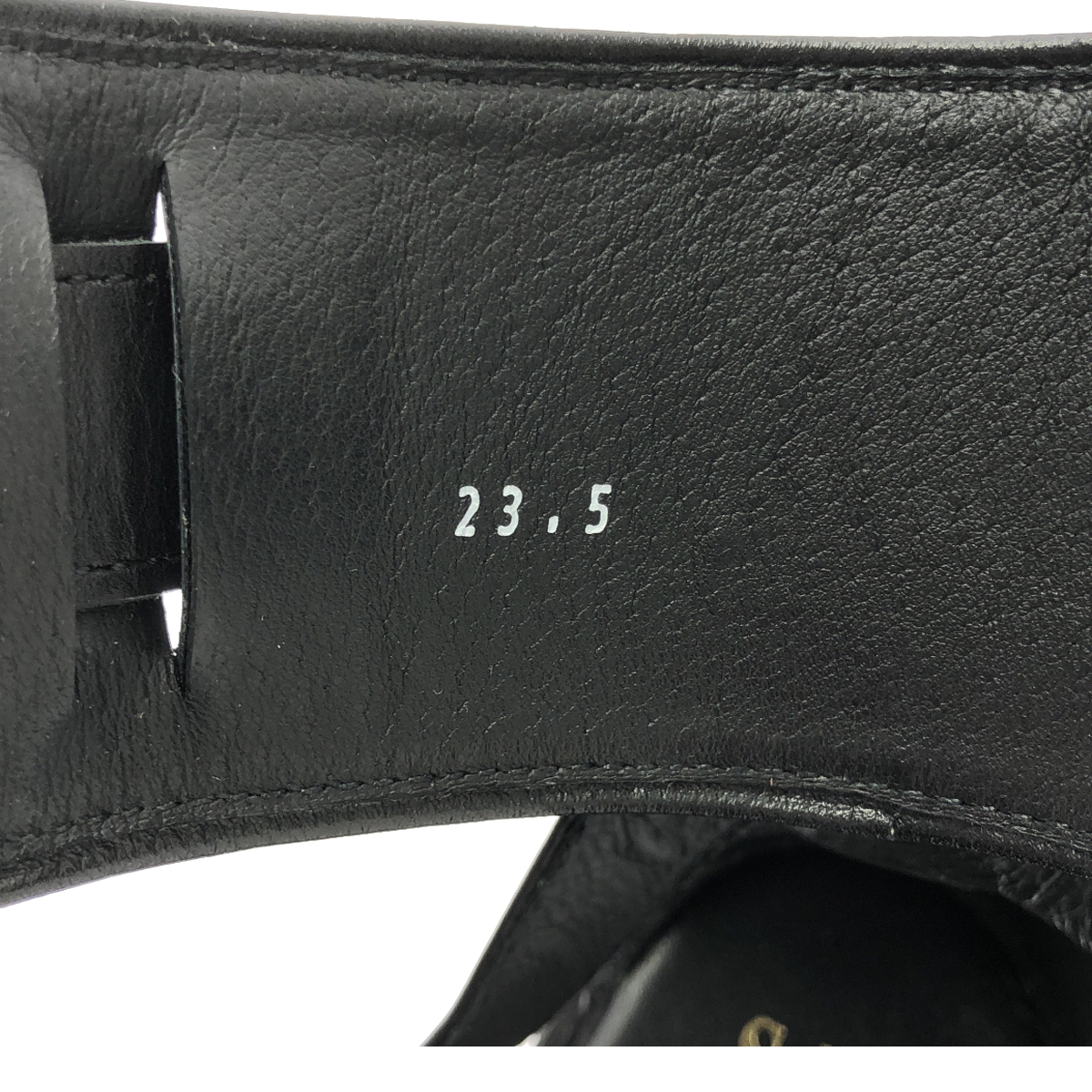 THE RERACS / ザリラクス アンクルベルト フラットサンダル